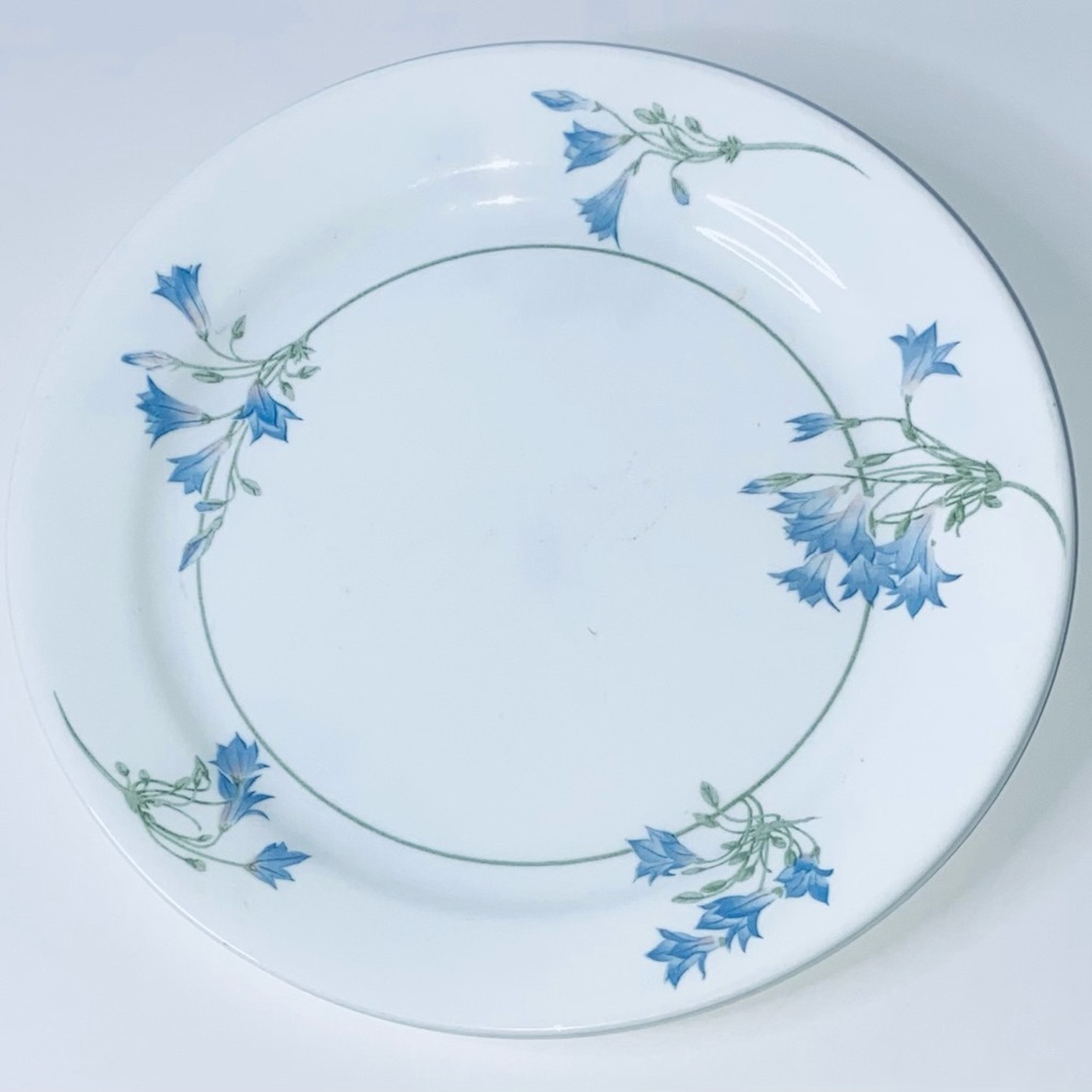 Set of 3 Dinner Plates Corelle Blue Dusk Pattern 101/4” w.